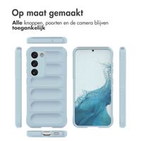 imoshion EasyGrip Backcover Samsung Galaxy S23 Plus - Lichtblauw