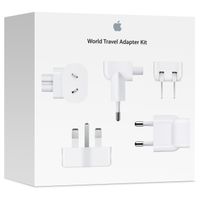 Apple World Travel Adapter Kit - 5x stekkeradapter voor Apple oplader - Wit