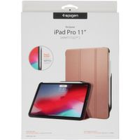 Spigen Smart Fold Bookcase iPad Pro 11 (2018) - Rosé Goud