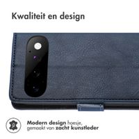 imoshion Luxe Bookcase Google Pixel 11 - Donkerblauw