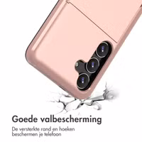 imoshion Backcover met pasjeshouder Samsung Galaxy S24 - Rosé Goud