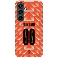Ontwerp je eigen Nederlands Elftal Backcover Samsung Galaxy S24 - Nederlands Elftal '88
