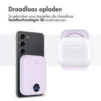 imoshion MagSafe Powerbank - 10.000 mAh - Draadloze powerbank - Lila