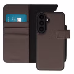imoshion Uitneembare 2-in-1 Luxe Bookcase Samsung Galaxy S26 FE - Bruin