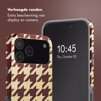 Selencia Vivid Backcover met MagSafe Apple iPhone 17 Pro Max - Pied-de-Poule