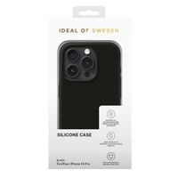 iDeal of Sweden Silicone Case iPhone 15 Pro - Black