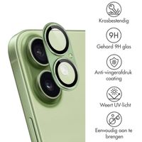 imoshion Camera Protector Glas 2 Pack Apple iPhone 17 - Sage Green
