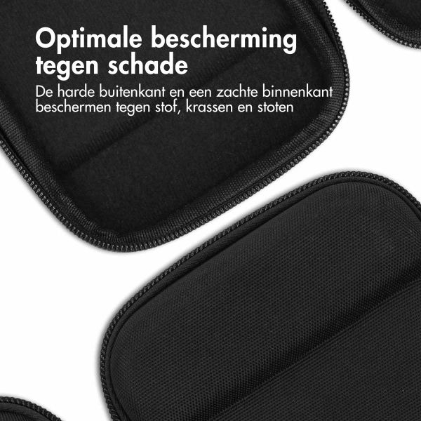 imoshion Nintendo Switch case - Hoes voor de Nintendo Switch / Switch OLED - Zwart