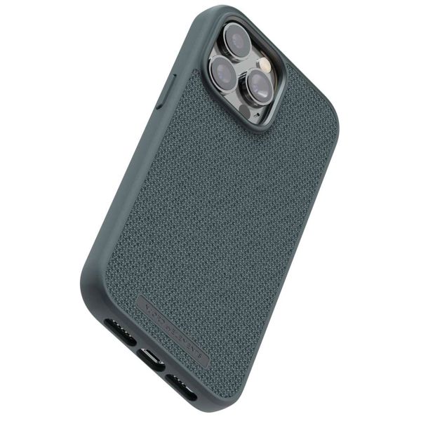 Njorð Collections Fabric Case Apple iPhone 14 Pro Max - Dark Grey