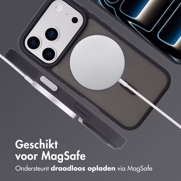 imoshion Color Guard Backcover met MagSafe Apple iPhone 17 Pro Max - Zwart