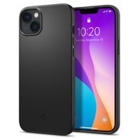 Spigen Thin Fit Backcover Apple iPhone 14 Plus - Zwart