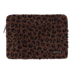 Wouf Teddy Laptop hoes 13-14 inch - Laptopsleeve - Romy