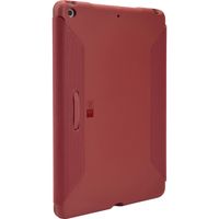 Case Logic SnapView Bookcase iPad 9 (2021) 10.2 inch / iPad 8 (2020) 10.2 inch / iPad 7 (2019) 10.2 inch - Rood