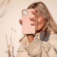 imoshion Color Backcover met afneembaar koord iPhone Xs / X - Roze