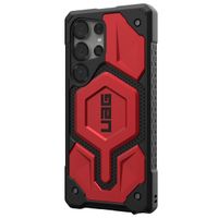 UAG Monarch Pro Backcover Samsung Galaxy S25 Ultra - Crimson