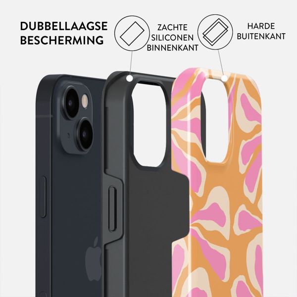 Burga Tough Backcover Apple iPhone 13 - Aloha