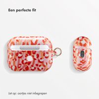 Selencia Vivid Case  Apple AirPods Pro 2 - Wild Spots Lipstick