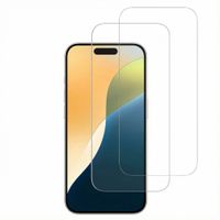 Accezz Tempered Glass Screen Protector 2-pack Apple iPhone 18 Pro / 17 Pro / 17 / 16 Pro