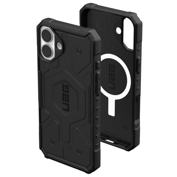 UAG Pathfinder Backcover MagSafe Apple iPhone 16 Plus - Zwart