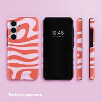 Selencia Vivid Tough Backcover Samsung Galaxy S25 - Dream Swirl Pink