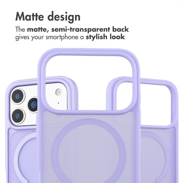 imoshion Colour Guard Back Cover with MagSafe Apple iPhone 17 Pro Max - Lilac