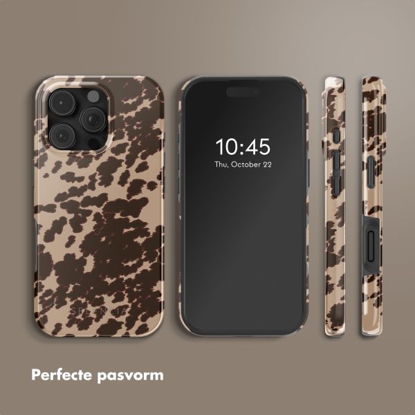 Selencia Vivid Tough Backcover met MagSafe Apple iPhone 16 Pro Max - Country Moo'd