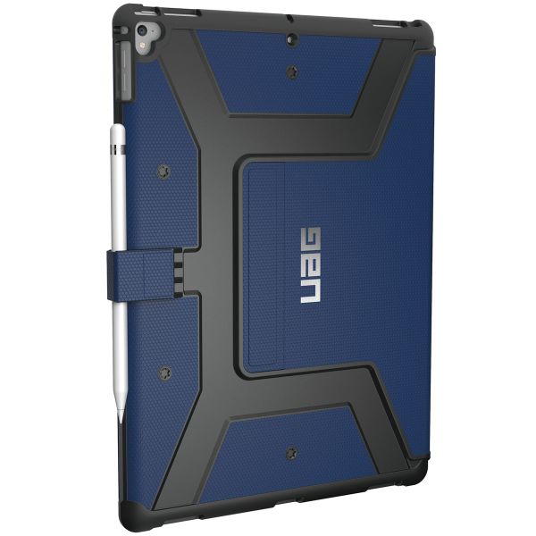 UAG Metropolis Bookcase iPad Pro 12.9 (2020) - Blauw