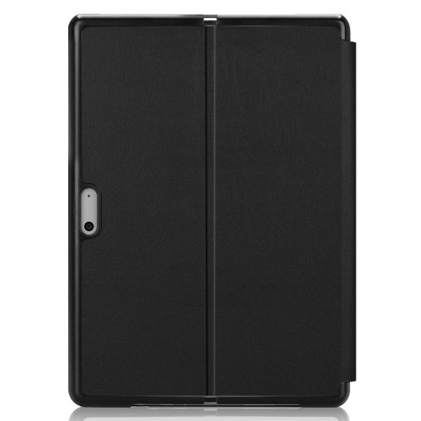 imoshion Trifold Bookcase Microsoft Surface Pro 8 - Zwart