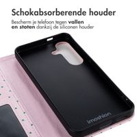 imoshion Design Bookcase Samsung Galaxy S25 - Happy Dots