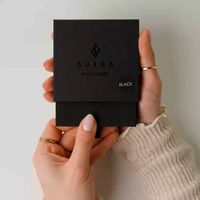 Burga Ringholder Gunmetal - Telefoonring - Golden Taupe