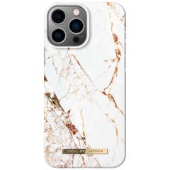 iDeal of Sweden Fashion Backcover iPhone 14 Pro Max - Carrara Gold