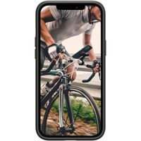 Spigen GearLock Backcover Apple iPhone 12 (Pro) - Zwart