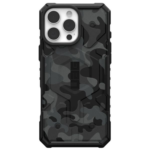 UAG Pathfinder Backcover Apple iPhone 16 Pro Max - Midnight Camo