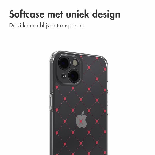imoshion Design hoesje Apple iPhone 13 - Crush Check
