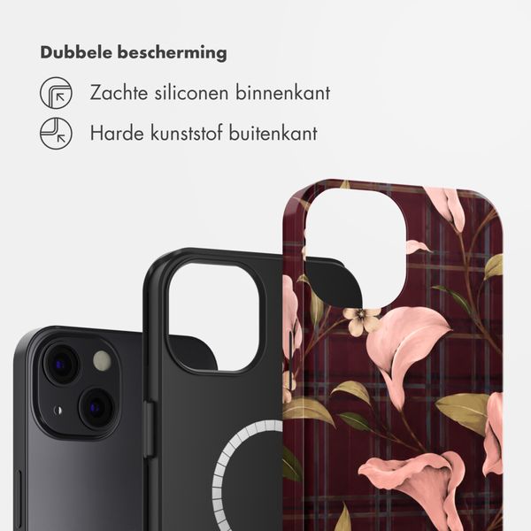 Selencia Vivid Backcover met MagSafe Apple iPhone 13 - Autumn Muse