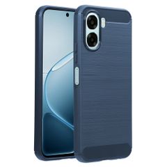 imoshion Brushed Backcover Oppo A6x (4G/5G) - Donkerblauw