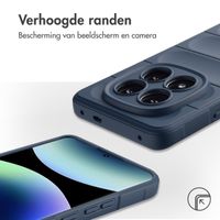 imoshion EasyGrip Backcover Xiaomi Redmi Note 14 Pro Plus (5G) - Donkerblauw