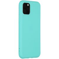 imoshion Color Backcover iPhone 11 Pro - Mintgroen