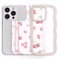 Holdit Print Pack Apple iPhone 14 Pro / 15 Pro / 16 Pro - Pink Breeze