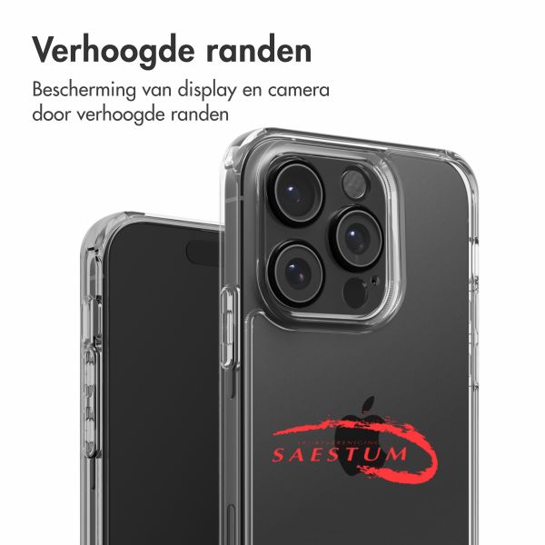 Clear Backcover Apple iPhone 16 Pro - Saestum