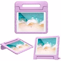 imoshion Kidsproof Backcover met handvat Apple iPad 9 (2021) 10.2 inch / iPad 8 (2020) 10.2 inch / iPad 7 (2019) 10.2 inch - Lila