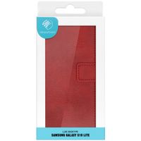 imoshion Luxe Bookcase Samsung Galaxy S10 Lite - Rood