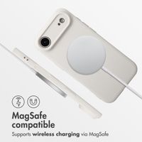 imoshion Colour Back Cover with MagSafe Apple iPhone Air - Beige