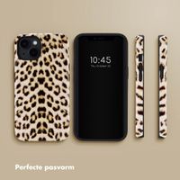 Selencia Vivid Backcover met MagSafe Apple iPhone 14 - Wild Leo