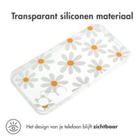 imoshion Design hoesje Samsung Galaxy A25 (5G) - Daisy Flower