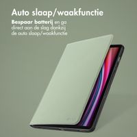 Accezz Classic Tablet Case Samsung Galaxy Tab S10 Plus / Tab S9 FE Plus / Tab S9 Plus - Groen