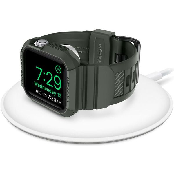 Spigen Rugged Armor™ Pro Case Apple Watch 40 mm / 41 mm - Groen