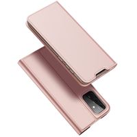 Dux Ducis Slim Softcase Bookcase Samsung Galaxy A72 - Rosé Goud