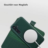 Selencia Olyn Uitneembare Bookcase met MagSafe Samsung Galaxy A55 - Groen