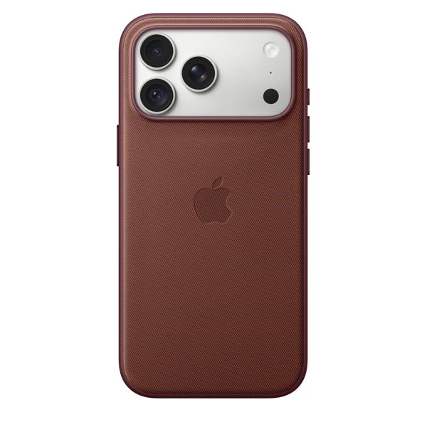 Apple TechWoven Case met MagSafe Apple iPhone 18 Pro Max - Burgundy